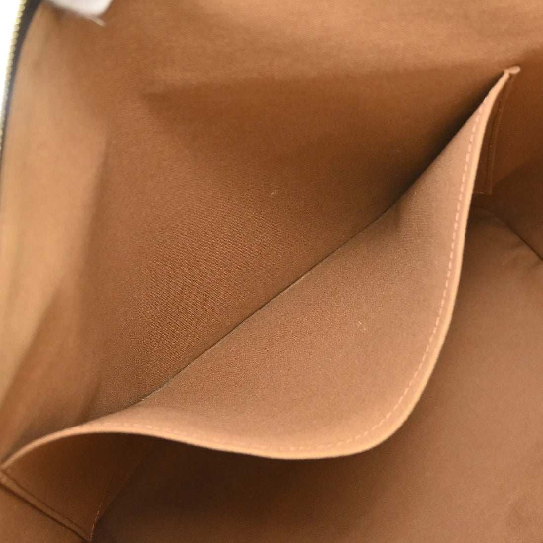 Borsa Louis Vuitton Monogram Totally MM Shoulder Bag Vintage in Monogram Canvas, Leather Marrone