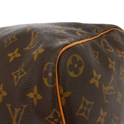 Louis Vuitton Monogram Speedy 40 Duffle Handbag Elegante