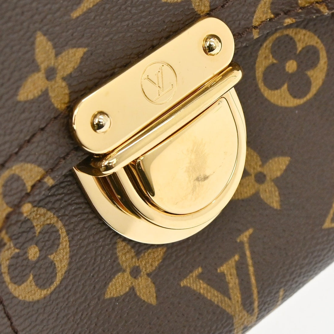 Louis Vuitton Monogram Manhattan GM Handbag Vintage
