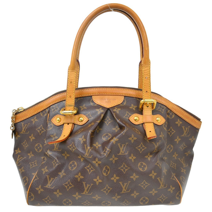 Borsa Louis Vuitton Tivoli GM Vintage in Tela Monogram Marrone