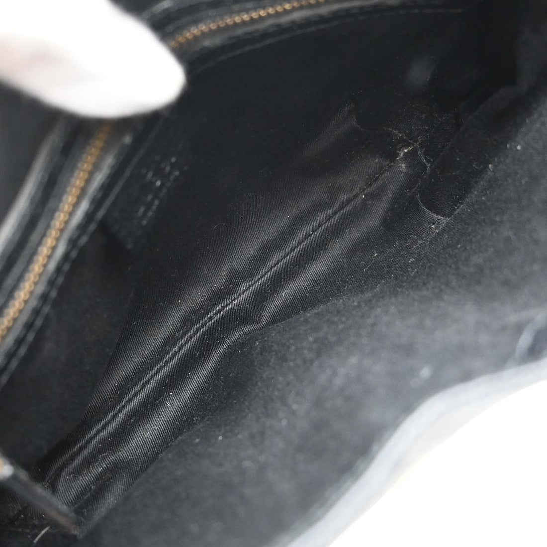 Borsa Gucci GG Jackie Vintage in Tela Nera