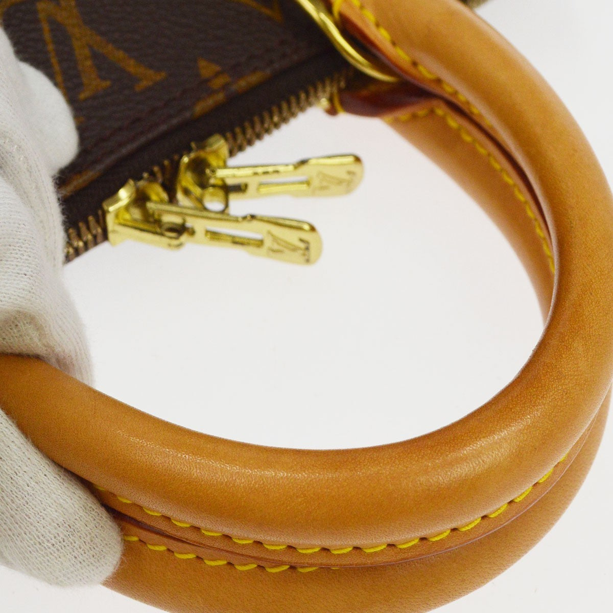 Louis Vuitton Alma Handbag Monogram