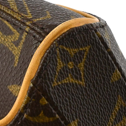 Louis Vuitton Mini Ellipse Monogram Pouch Bag