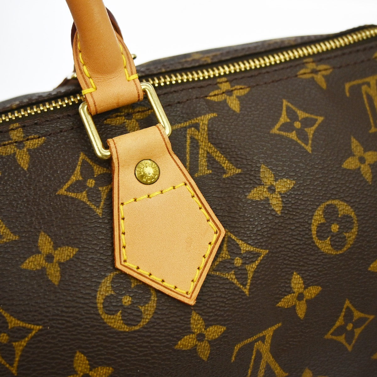Louis Vuitton Monogram Speedy 40 Duffle Handbag Classica