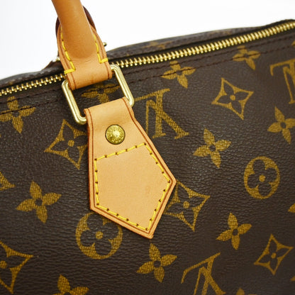 Louis Vuitton Monogram Speedy 40 Duffle Handbag Classica