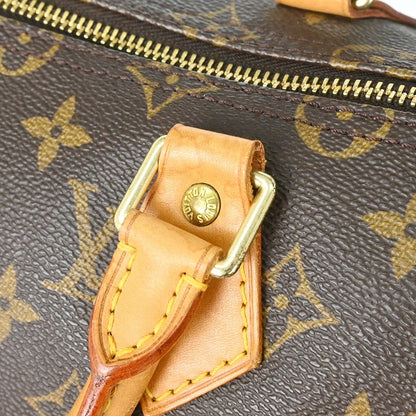 Louis Vuitton Speedy 35 Handbag Purse Monogram
