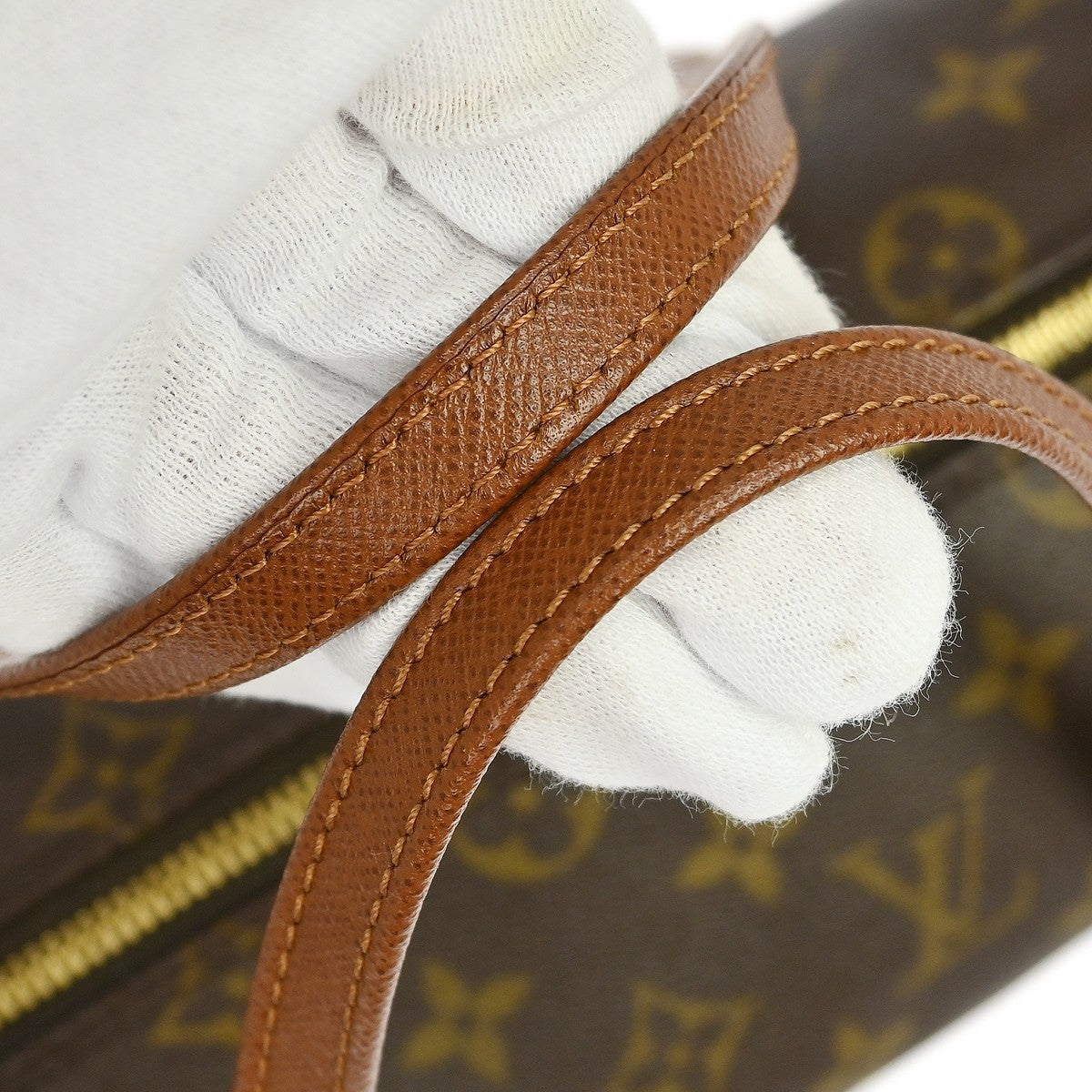 Louis Vuitton Papillon 26 Handbag Monogram