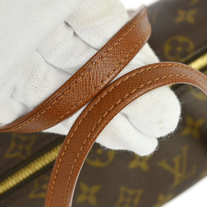 Louis Vuitton Papillon 26 Handbag Monogram
