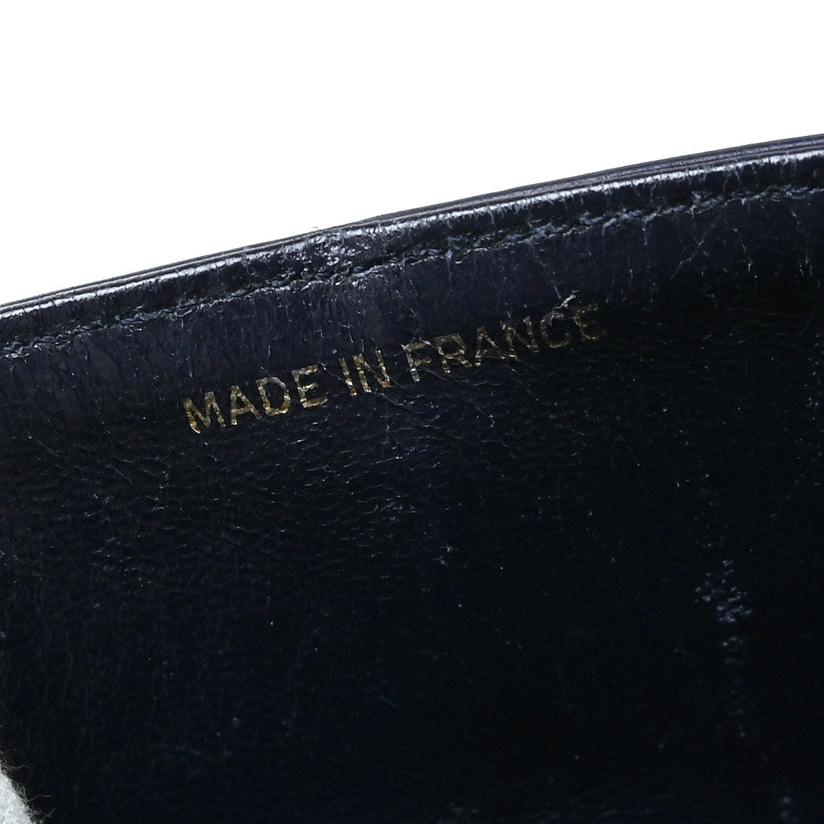 Chanel Navy Lambskin Small Classic Double Flap Shoulder Bag