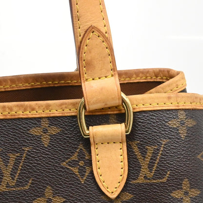 Louis Vuitton Monogram Batignolles Tote Handbag Autentica