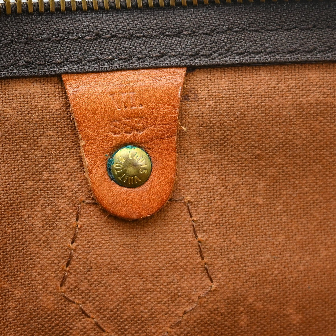 Borsa Louis Vuitton Speedy 35 Vintage in Tela Monogram
