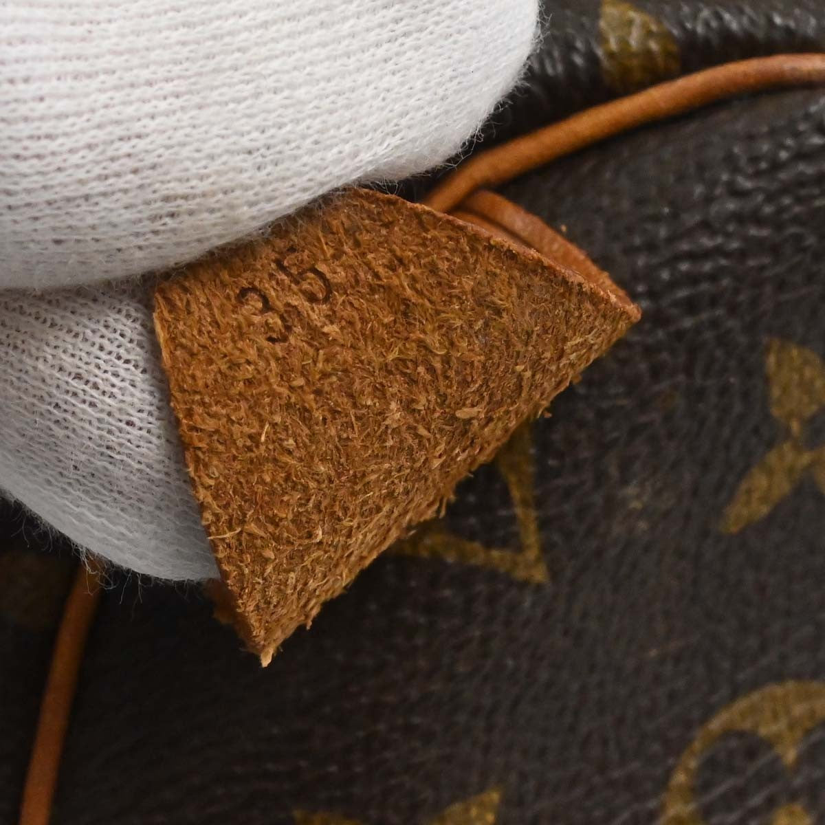 Louis Vuitton Speedy 35 Handbag Purse Monogram Vintage