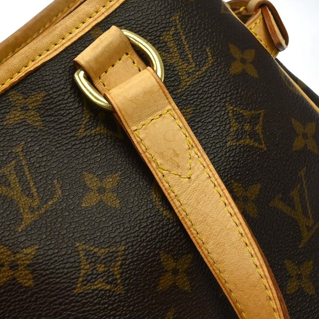 Borsa Louis Vuitton Batignolles Tote Vintage in Tela Monogram