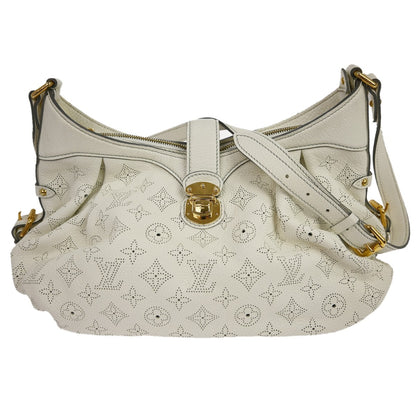 Louis Vuitton White Mahina XS Shoulder Bag