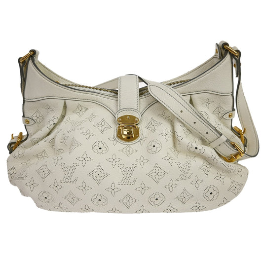 Louis Vuitton White Mahina XS Shoulder Bag
