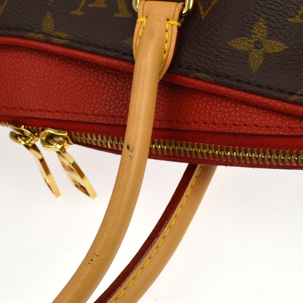 Louis Vuitton Pallas MM Monogram Handbag