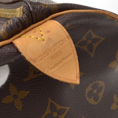 Louis Vuitton Keepall 60 Vintage da Viaggio in Tela Monogram