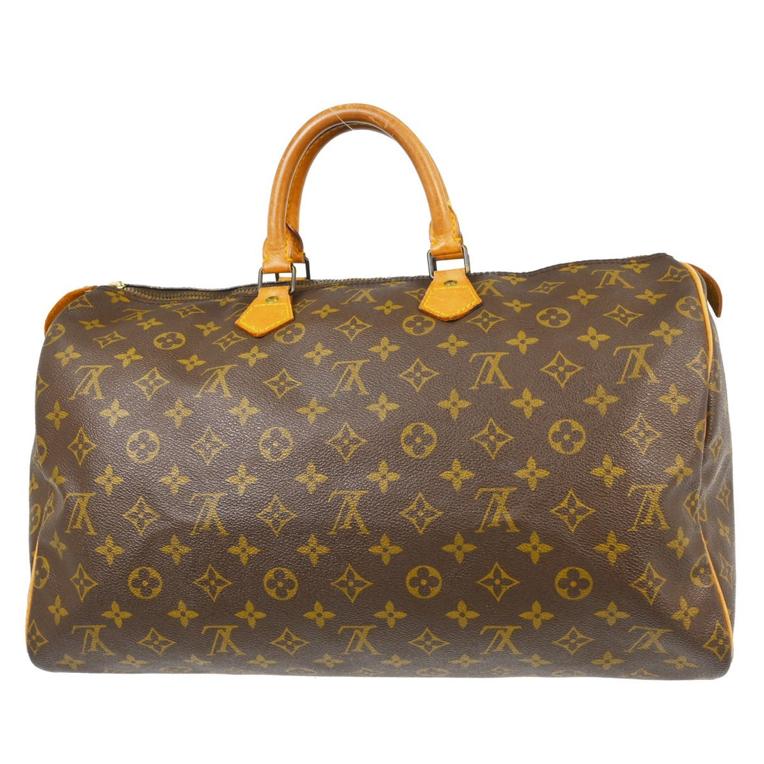 Louis Vuitton Monogram Speedy 40 Duffle Handbag Vintage