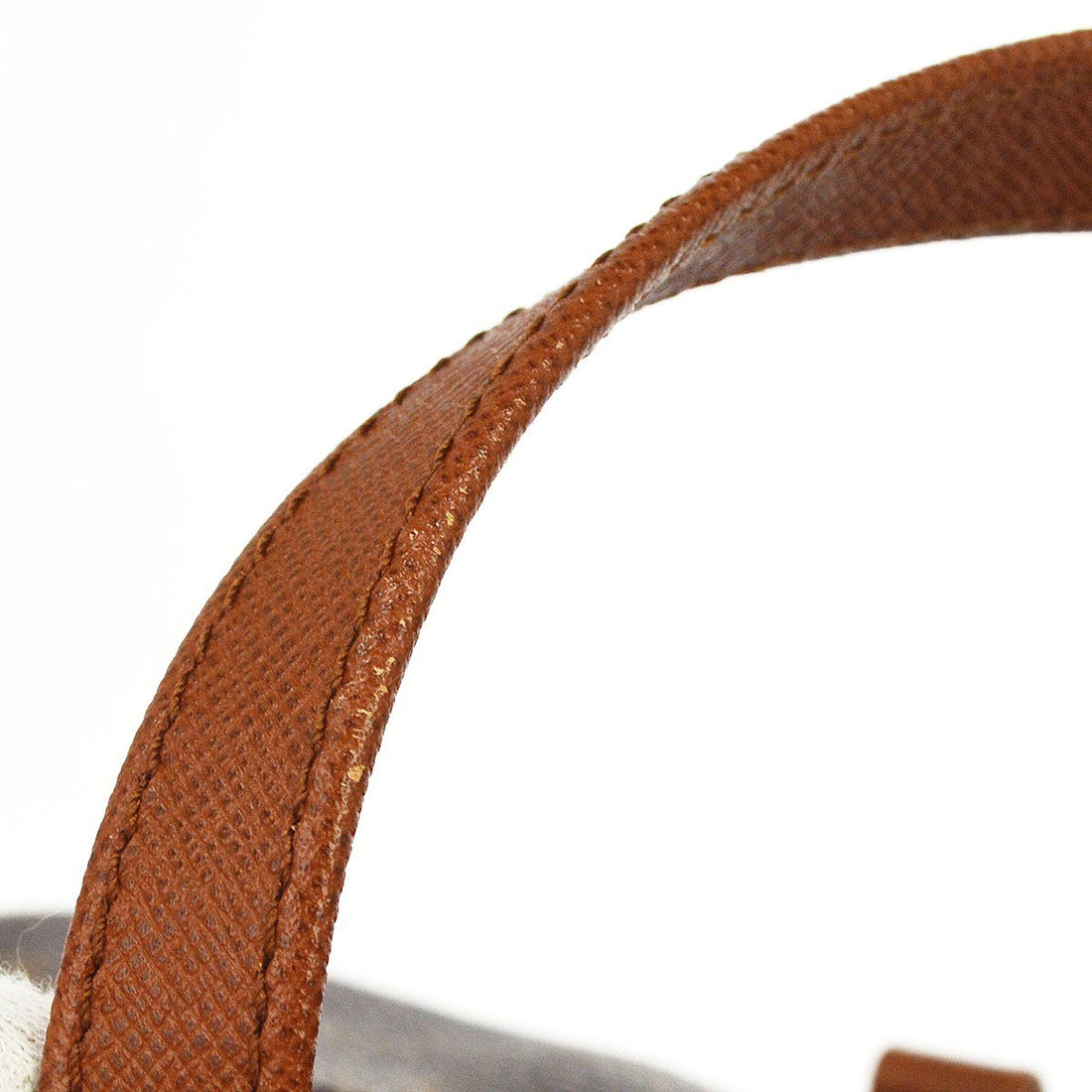 Borsa Louis Vuitton Papillon 30 Vintage in Tela Monogram e Pelle Marrone