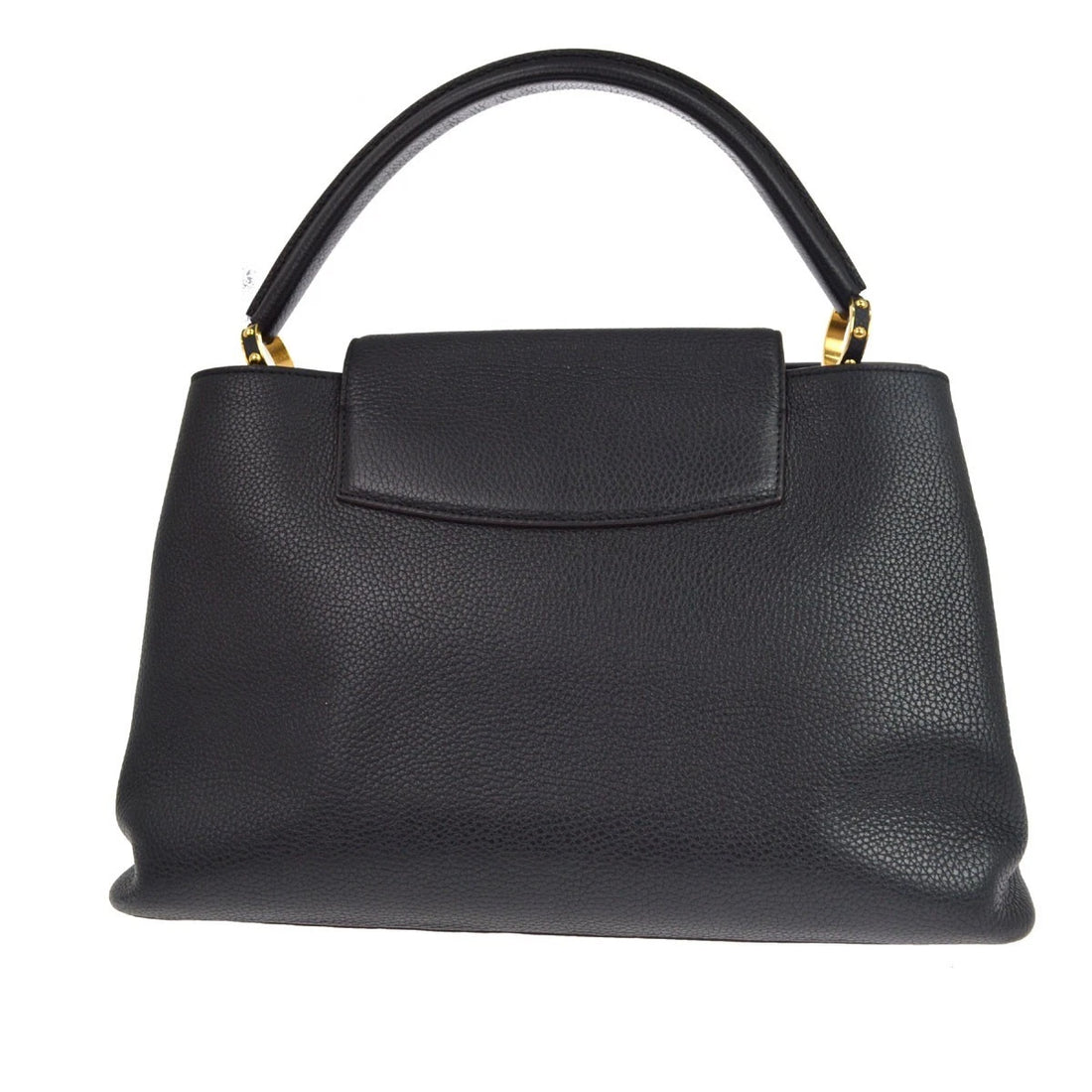 Borsa Louis Vuitton Capucine GM Hand Bag Vintage in Pelle Nero