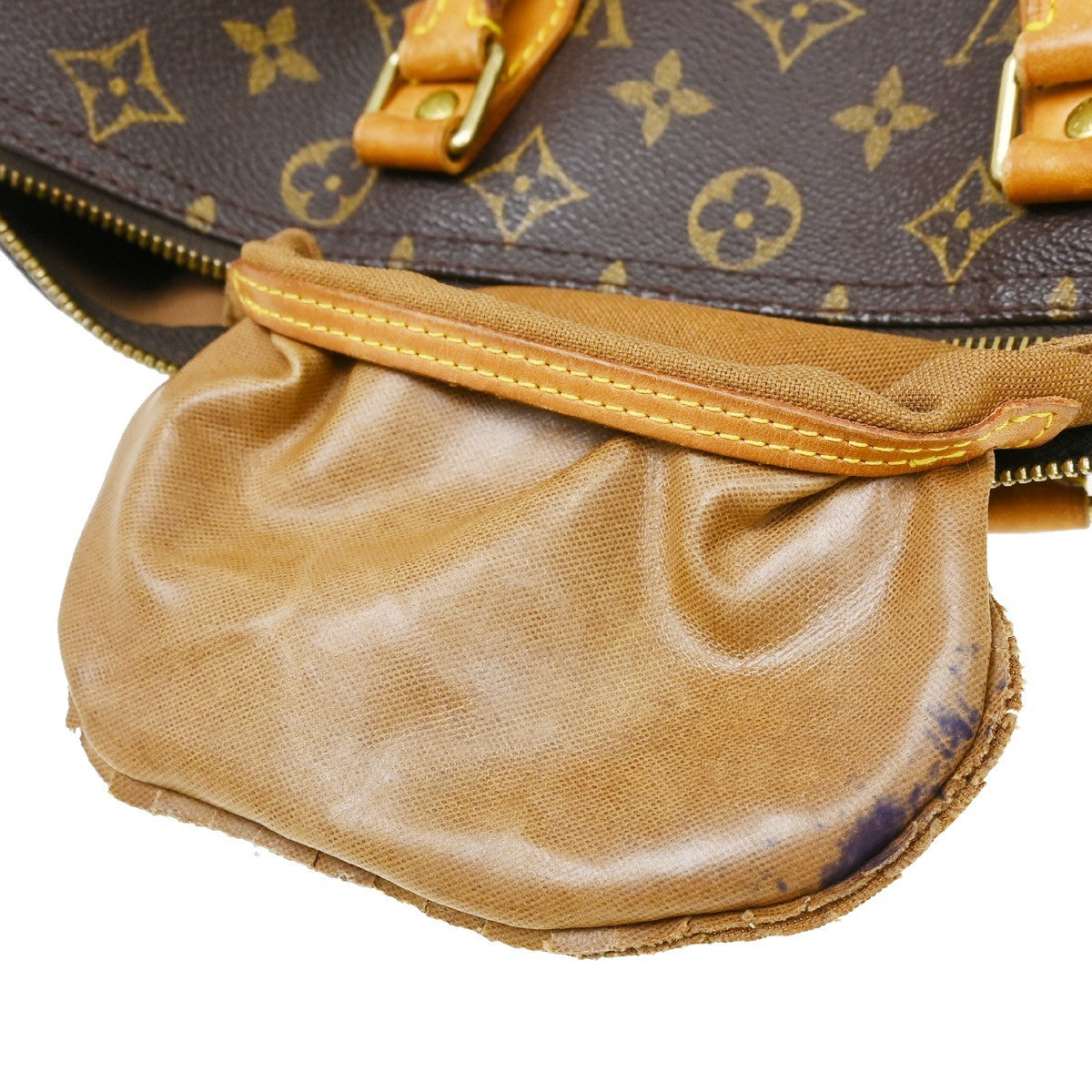 Louis Vuitton Speedy 30 Handbag Monogram Canvas