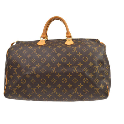 Louis Vuitton Monogram Speedy 40 Duffle Handbag