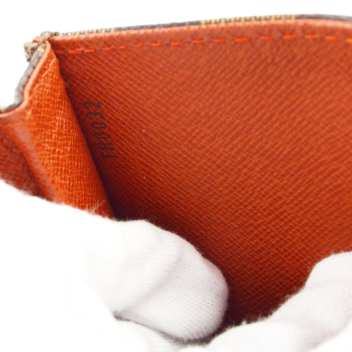 Louis Vuitton Damier Tribeca Mini Carre Handbag