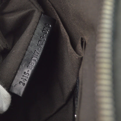 Fendi Black Zucchino Shoulder Bag