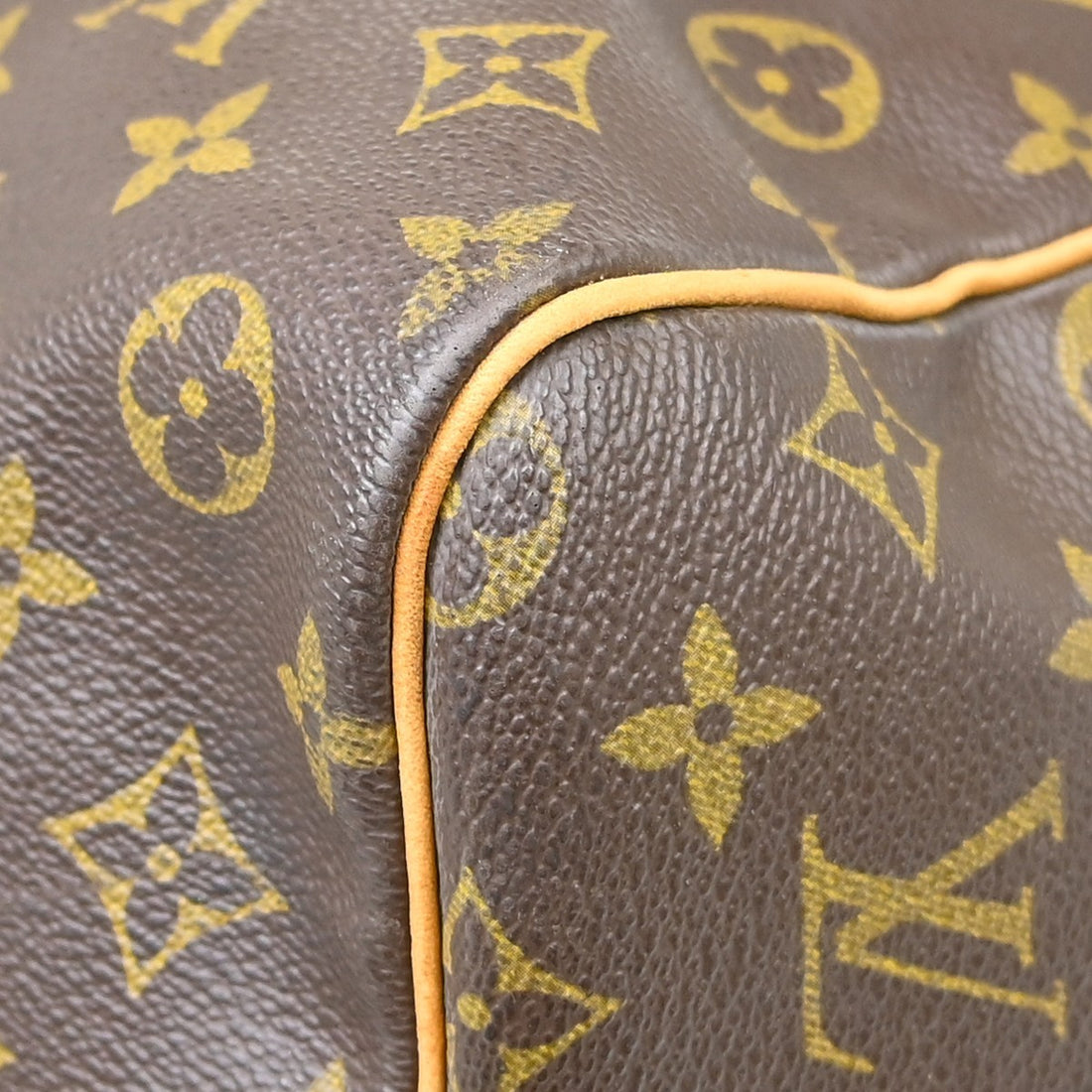 Borsa Louis Vuitton Keepall 60 Vintage da Viaggio in Tela Monogram