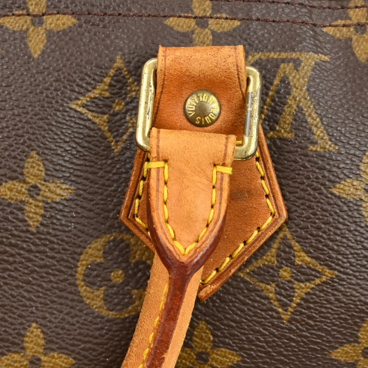 Louis Vuitton Monogram Speedy 40 Duffle Handbag