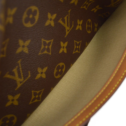 Louis Vuitton Reporter PM Shoulder Bag Monogram