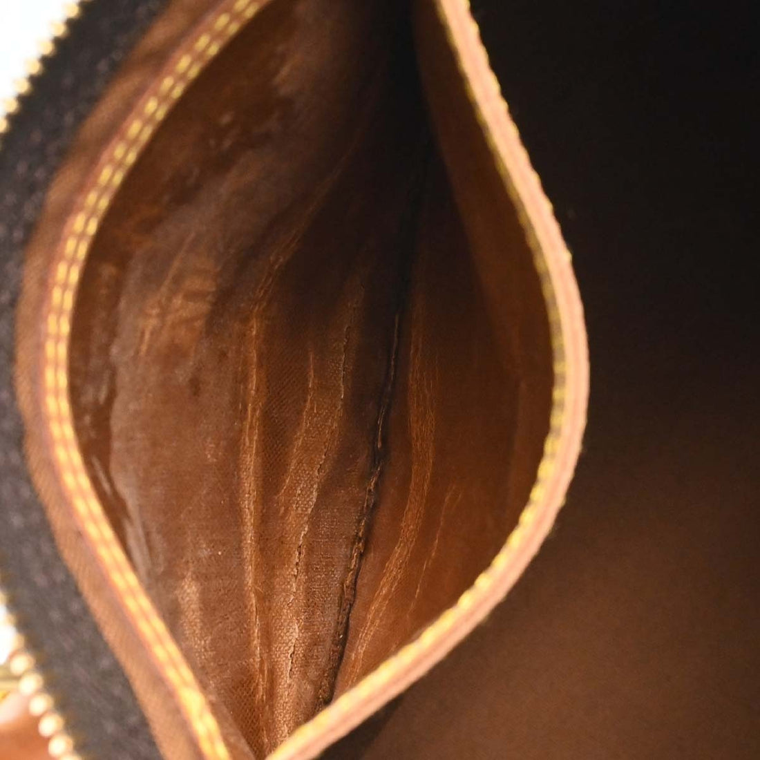 Borsa Louis Vuitton Speedy 35 Vintage in Tela Monogram
