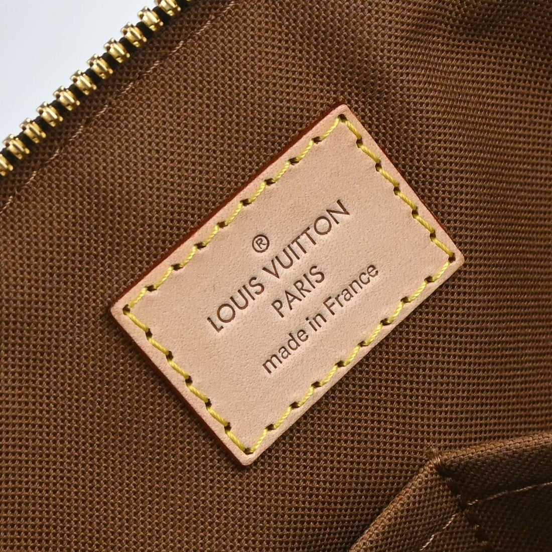 Borsa Louis Vuitton Tivoli PM Vintage in Tela Monogram