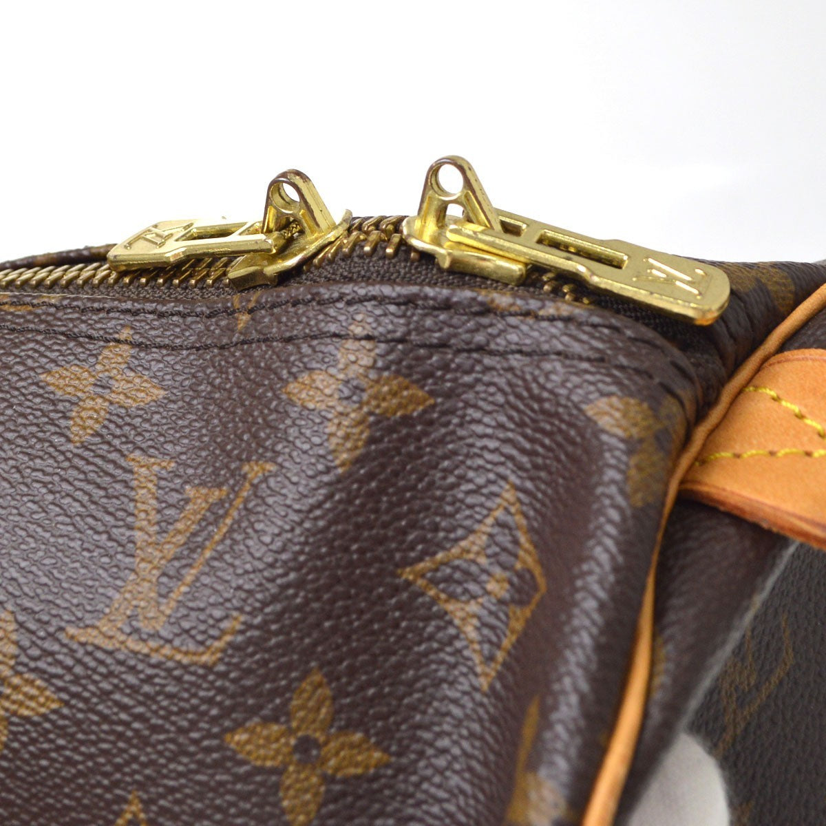 Louis Vuitton Keepall 60 Vintage da Viaggio in Tela Monogram