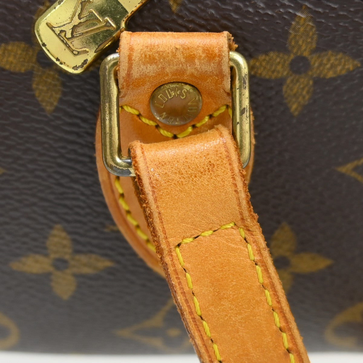Louis Vuitton Blois Crossbody Vintage in Tela Monogram