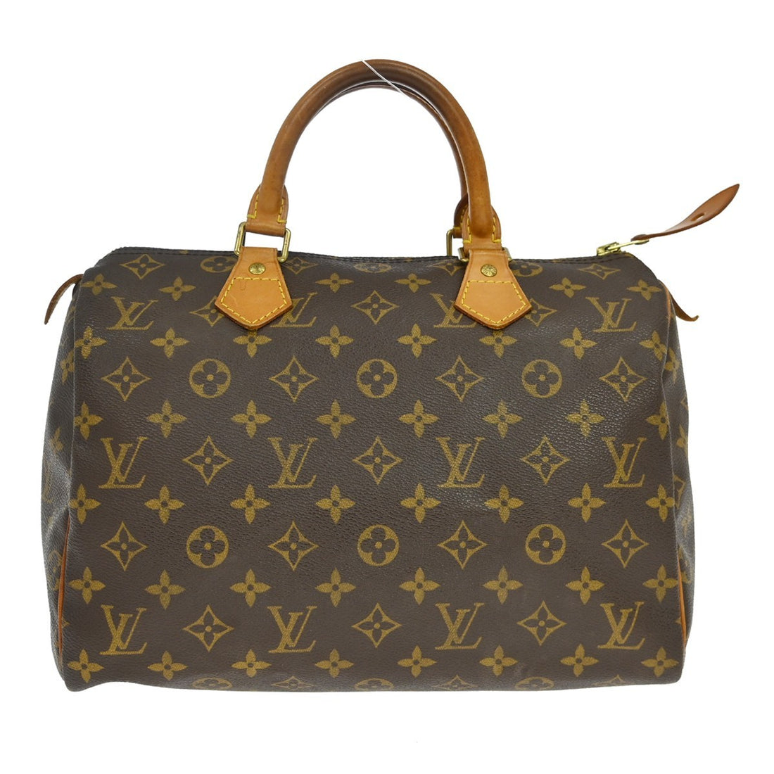 Louis Vuitton Speedy 30 Handbag Purse Monogram Vintage