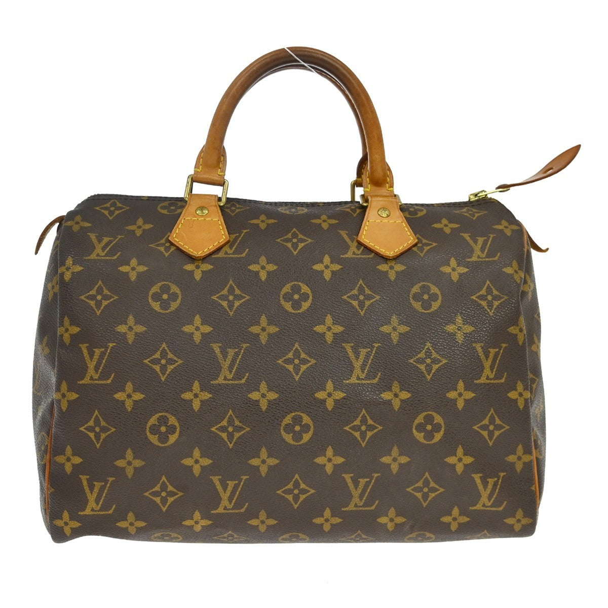 Louis Vuitton Speedy 30 Handbag Purse Monogram Vintage