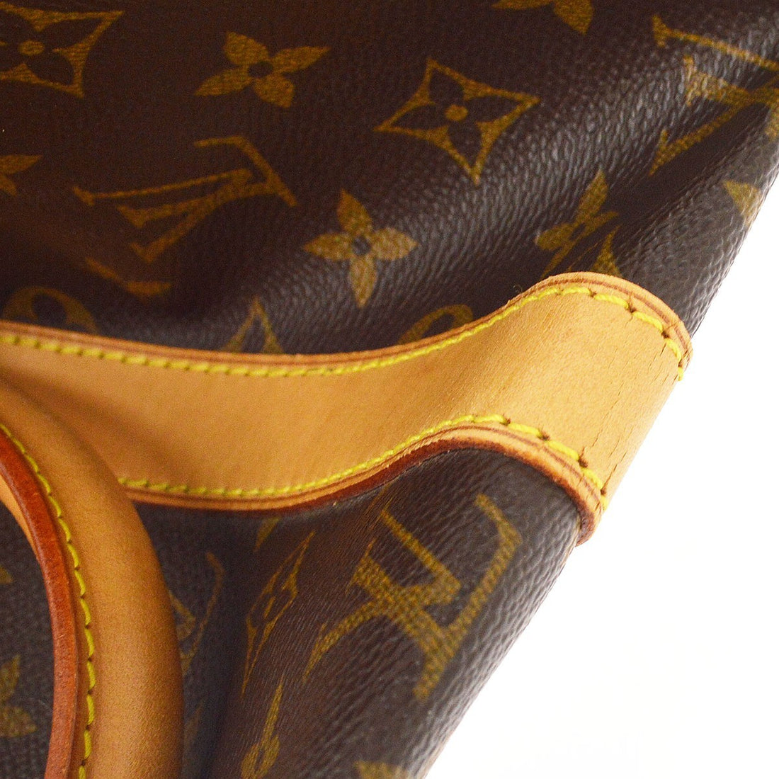 Borsa Louis Vuitton Keepall 50 Vintage da Viaggio in Tela Monogram