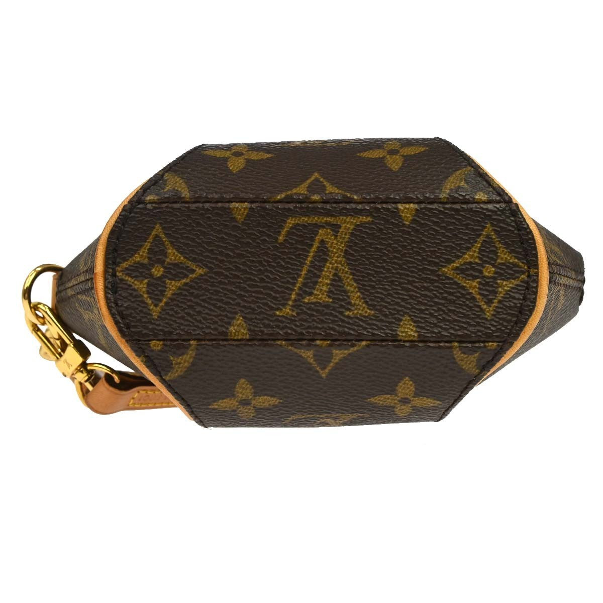 Louis Vuitton Mini Ellipse Monogram Pouch Bag