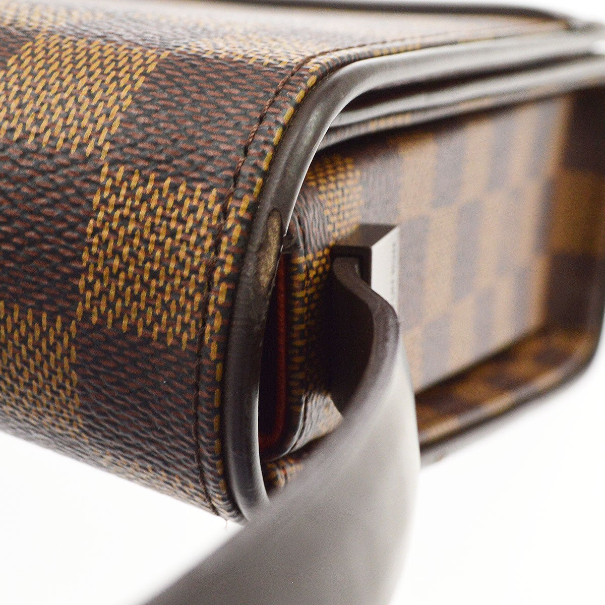 Louis Vuitton Damier Tribeca Mini Carre Handbag