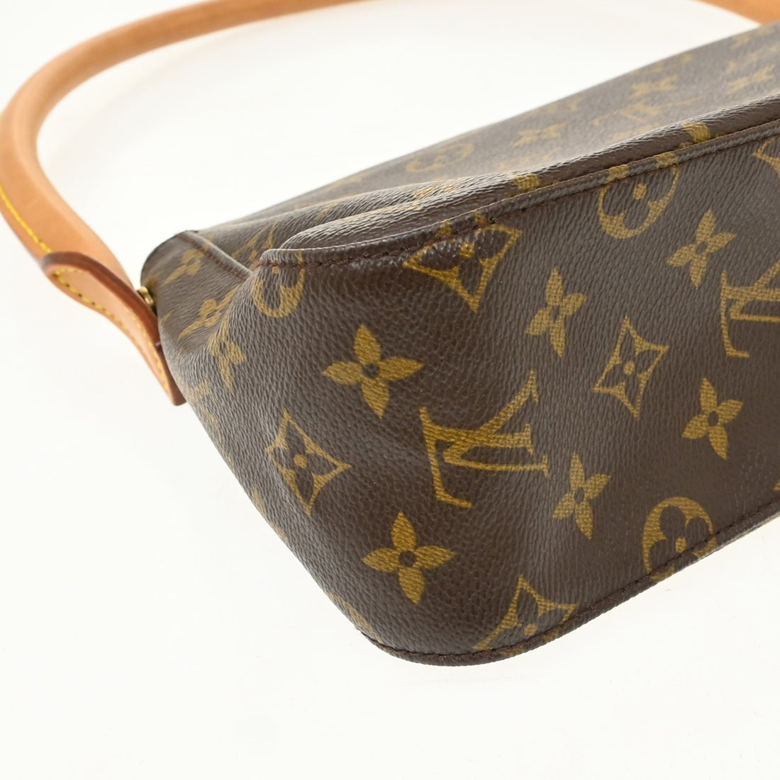 Borsa Louis Vuitton Mini Looping Vintage in Tela Monogram