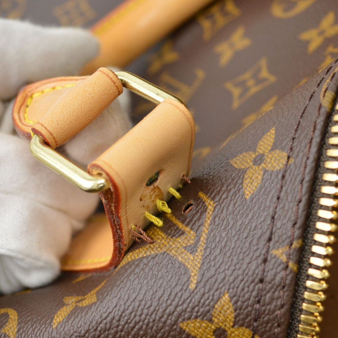 Louis Vuitton Monogram Keepall Bandouliere 60 Bag Vintage