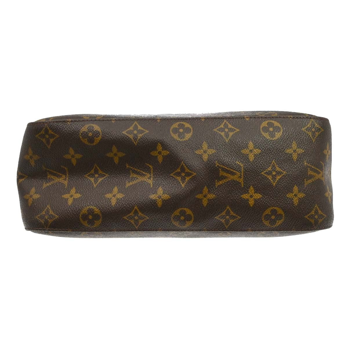 Borsa Louis Vuitton Looping GM Vintage in Tela Monogram Marrone