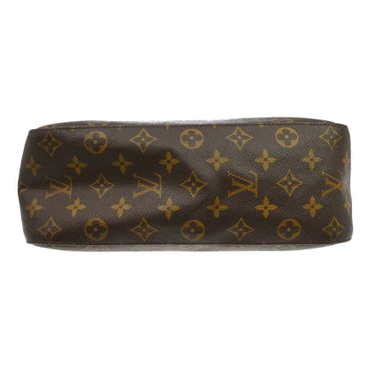 Borsa Louis Vuitton Looping GM Vintage in Tela Monogram Marrone