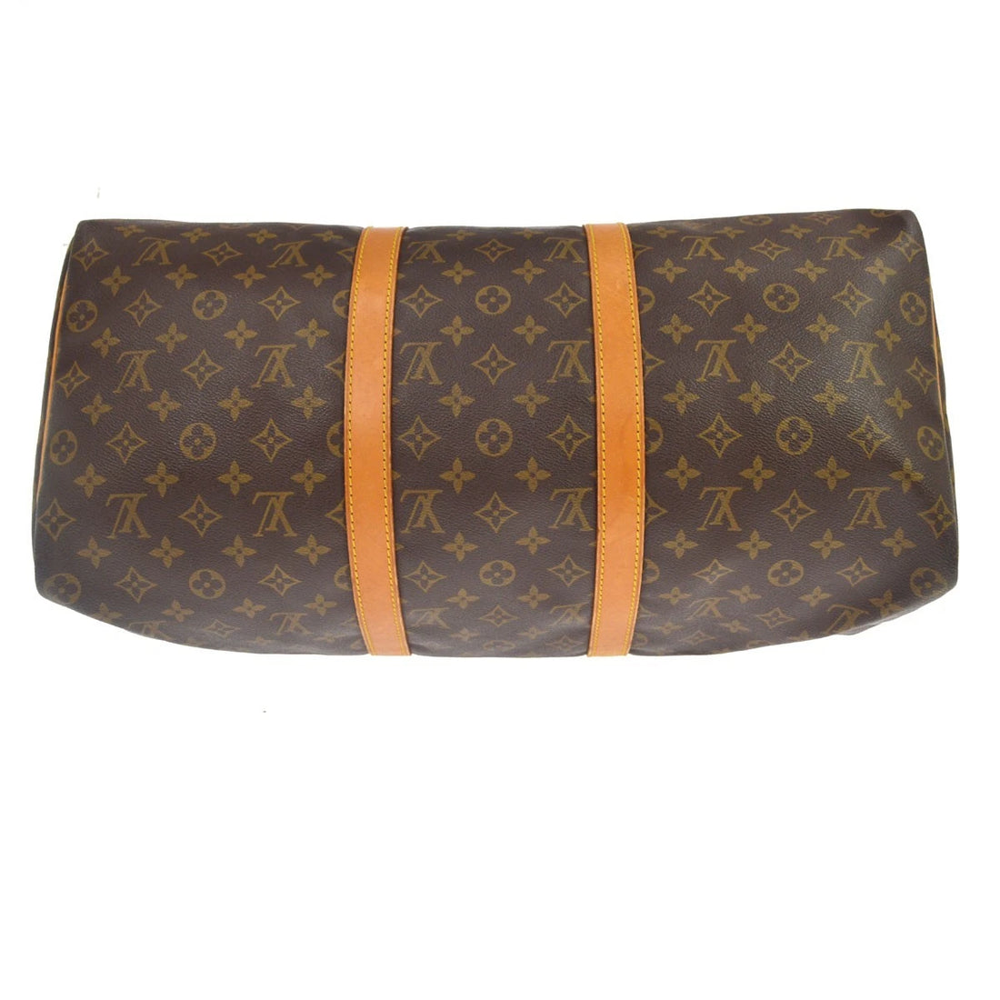 Louis Vuitton Keepall 50 Vintage Travel Bag in Monogram Canvas