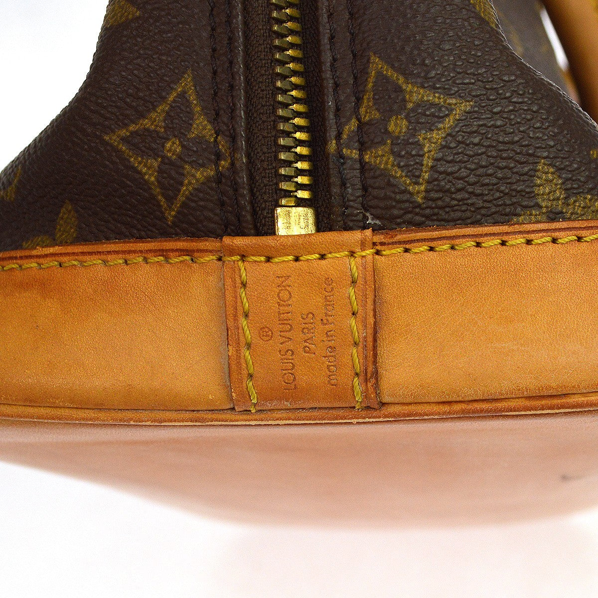 Louis Vuitton Alma Handbag Monogram Vintage · Rif. VI167
