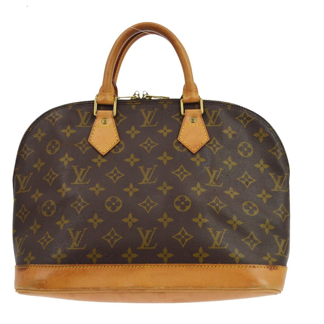 Borsa Louis Vuitton Alma Vintage in Tela Monogram Marrone — Rif. VI468