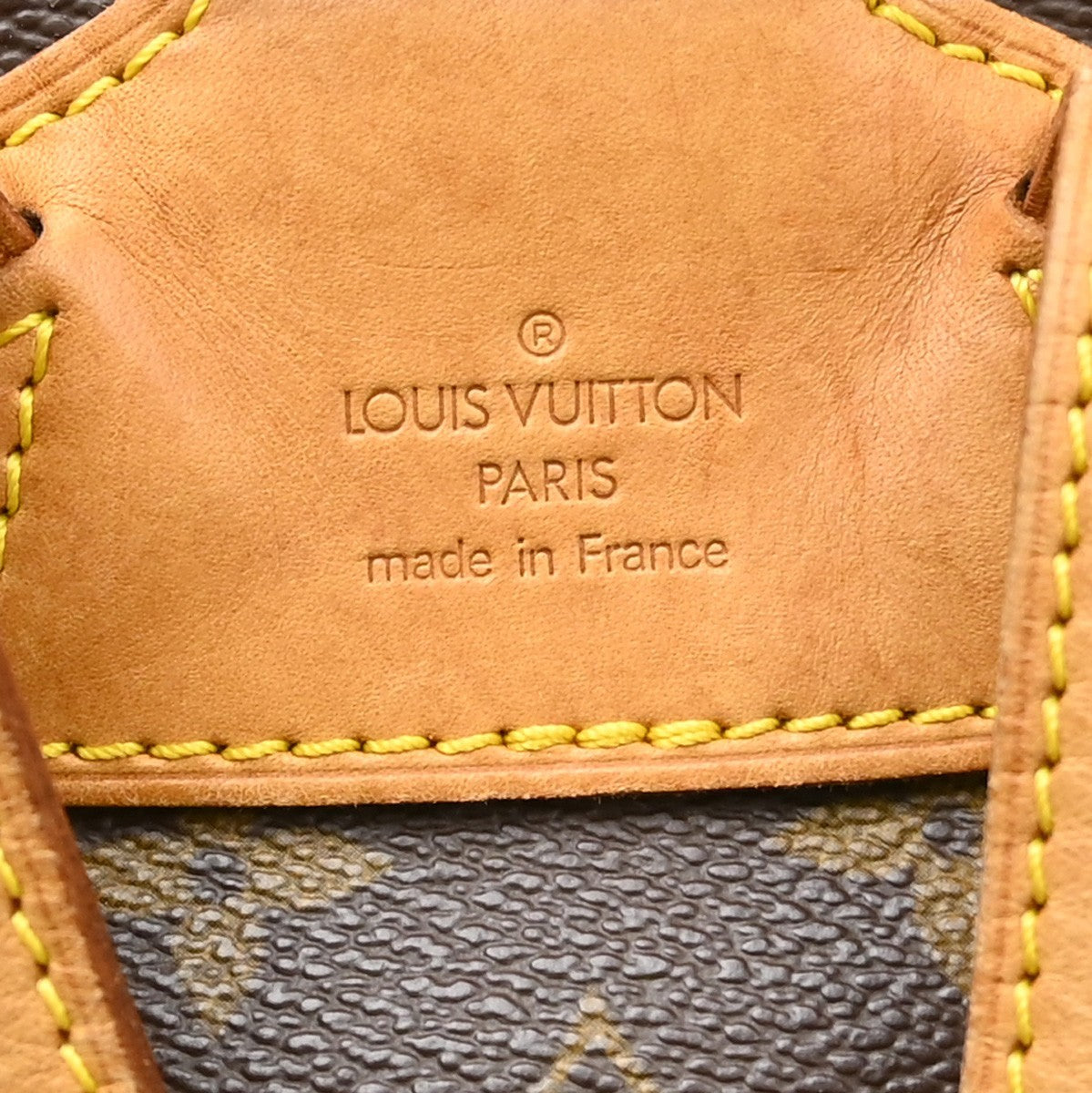 Louis Vuitton Montsouris MM Backpack Bag Monogram