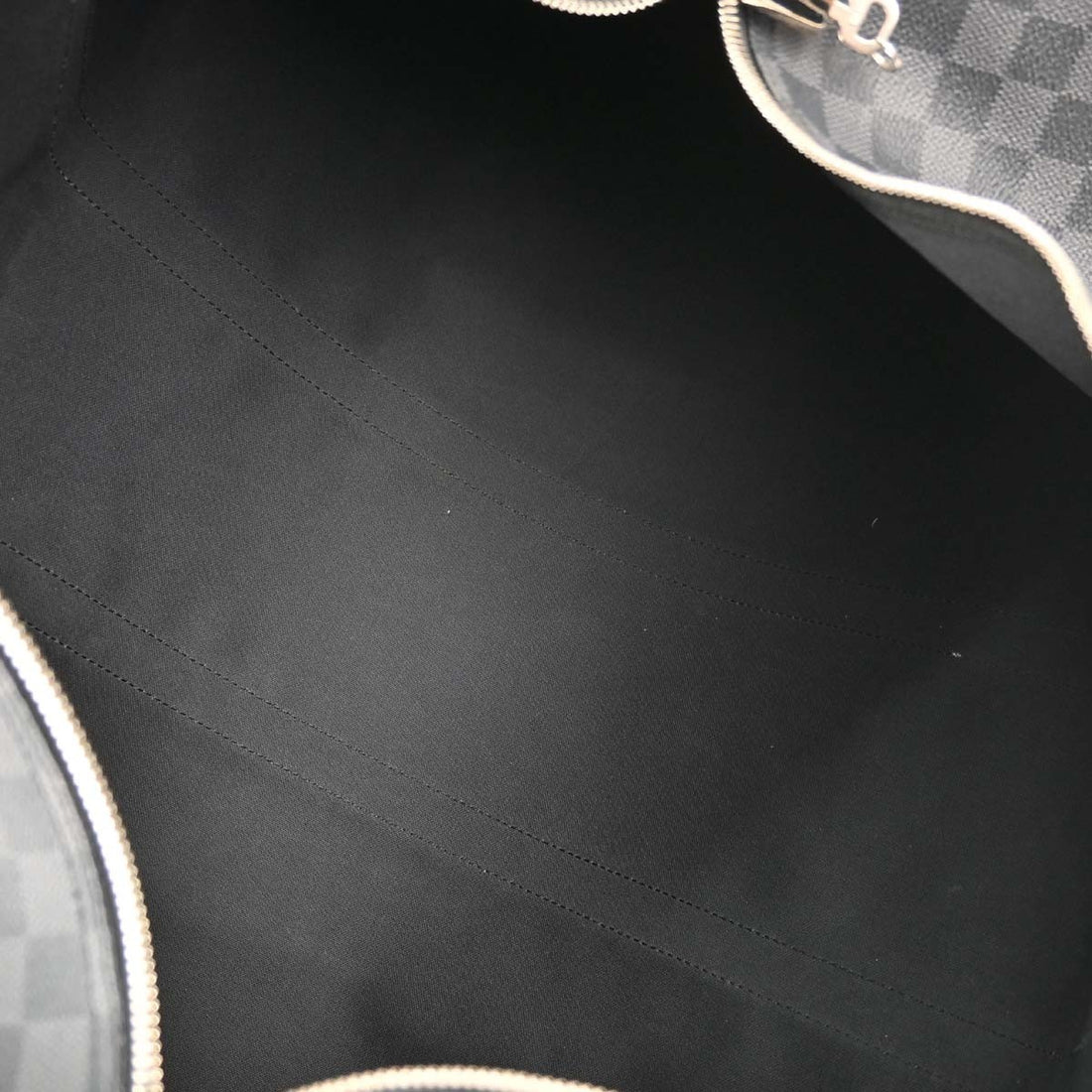 Borsa Louis Vuitton Keepall Bandouliere 55 Vintage in Tela Damier Graphite