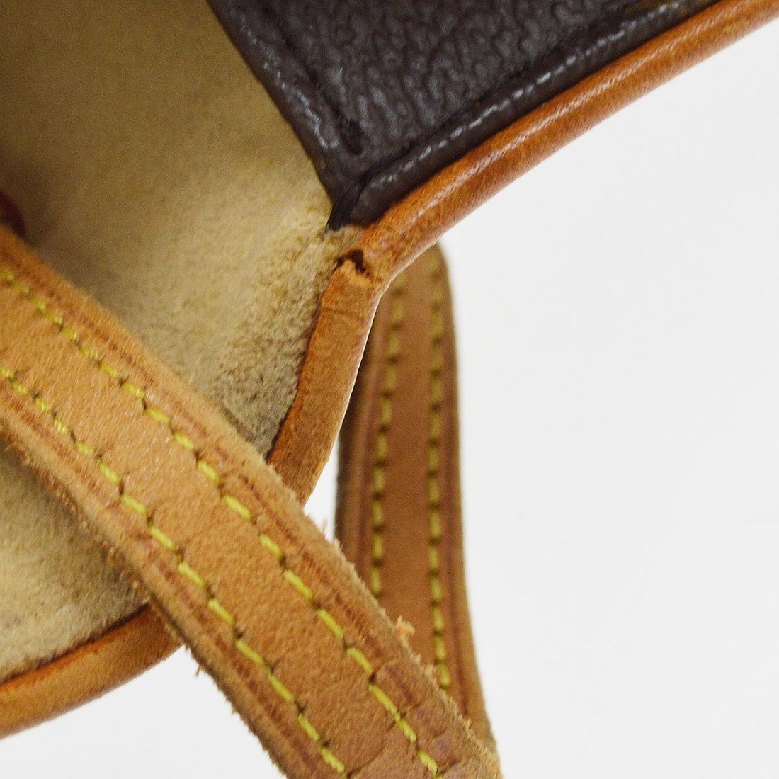 Louis Vuitton Pochette Twin GM Vintage in Brown Monogram Canvas